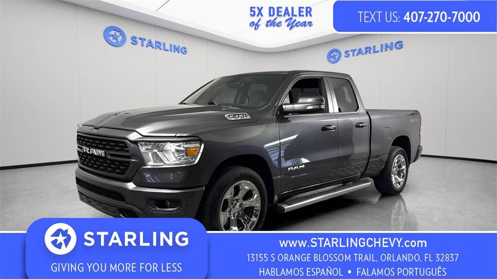 2022 Ram 1500 Big Horn — Pickup Truck — 28,333 mi — Orlando, FL
