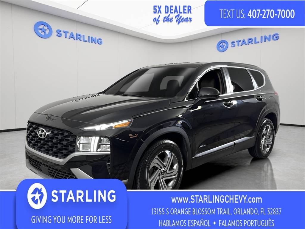 2021 Hyundai Santa Fe SE — SUV — 59,306 mi — Orlando, FL