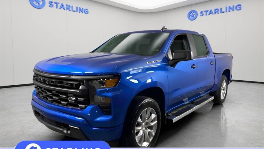 2024 Chevrolet Silverado 1500 Custom — Pickup Truck — 11,370 mi — Orlando, FL