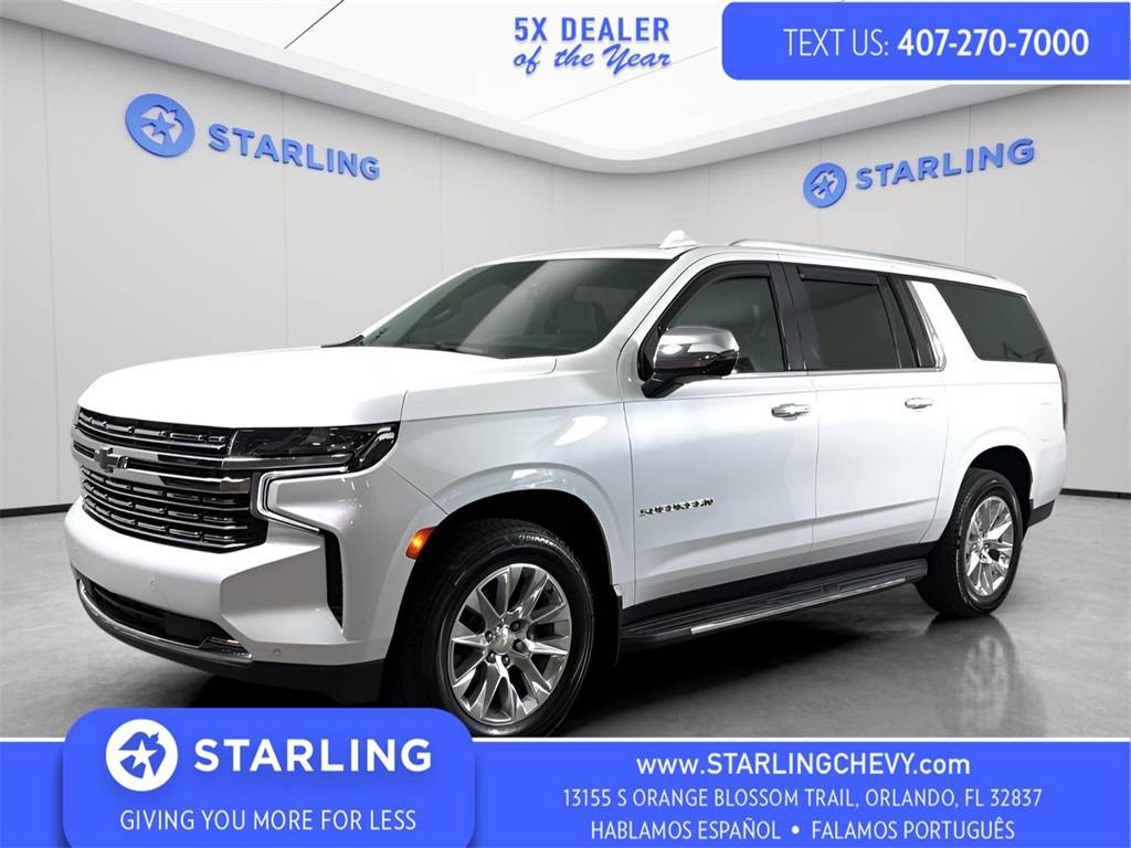 2021 Chevrolet Suburban Premier — SUV — 45,000 mi — Orlando, FL