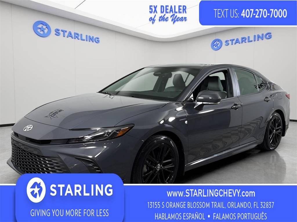2025 Toyota Camry Hybrid LE — Sedan — 3,552 mi — Orlando, FL