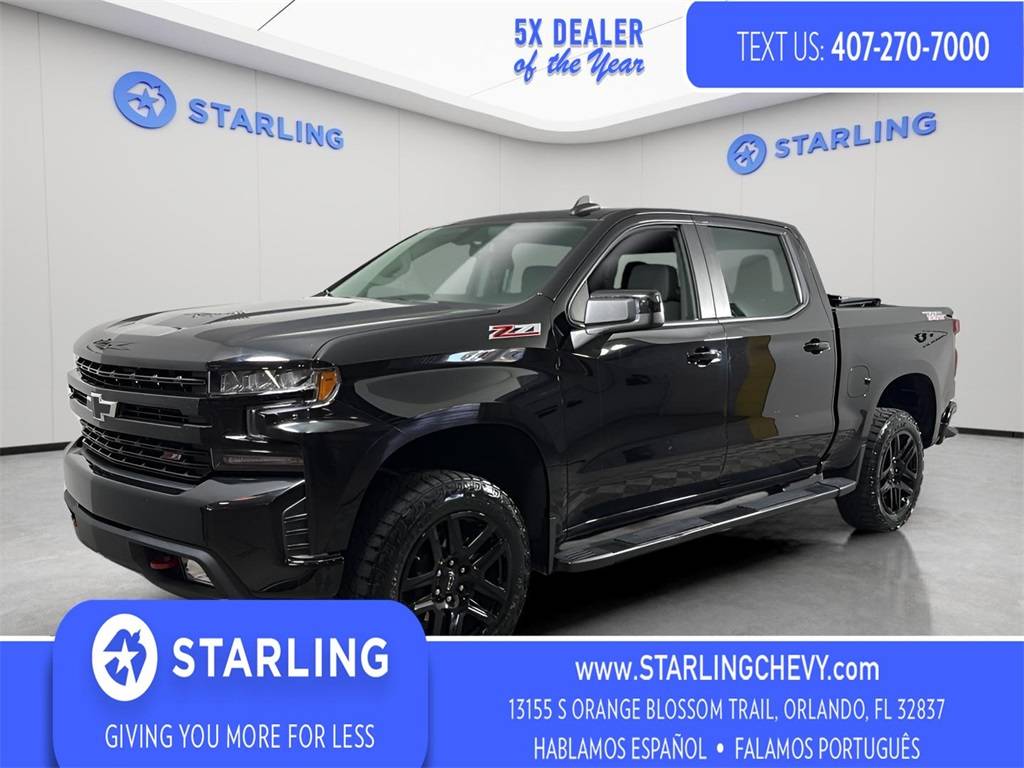 2022 Chevrolet Silverado 1500 LTD LT Trail Boss — Pickup Truck — 59,313 mi — Orlando, FL