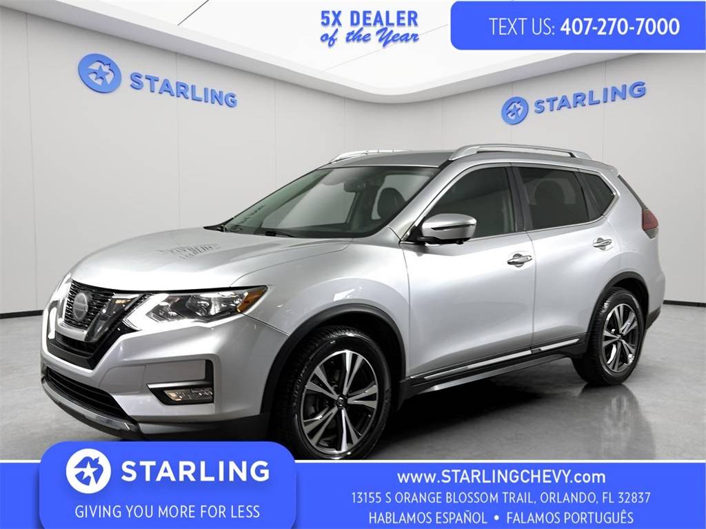 2018 Nissan Rogue SL — SUV — 102,000 mi — Orlando, FL