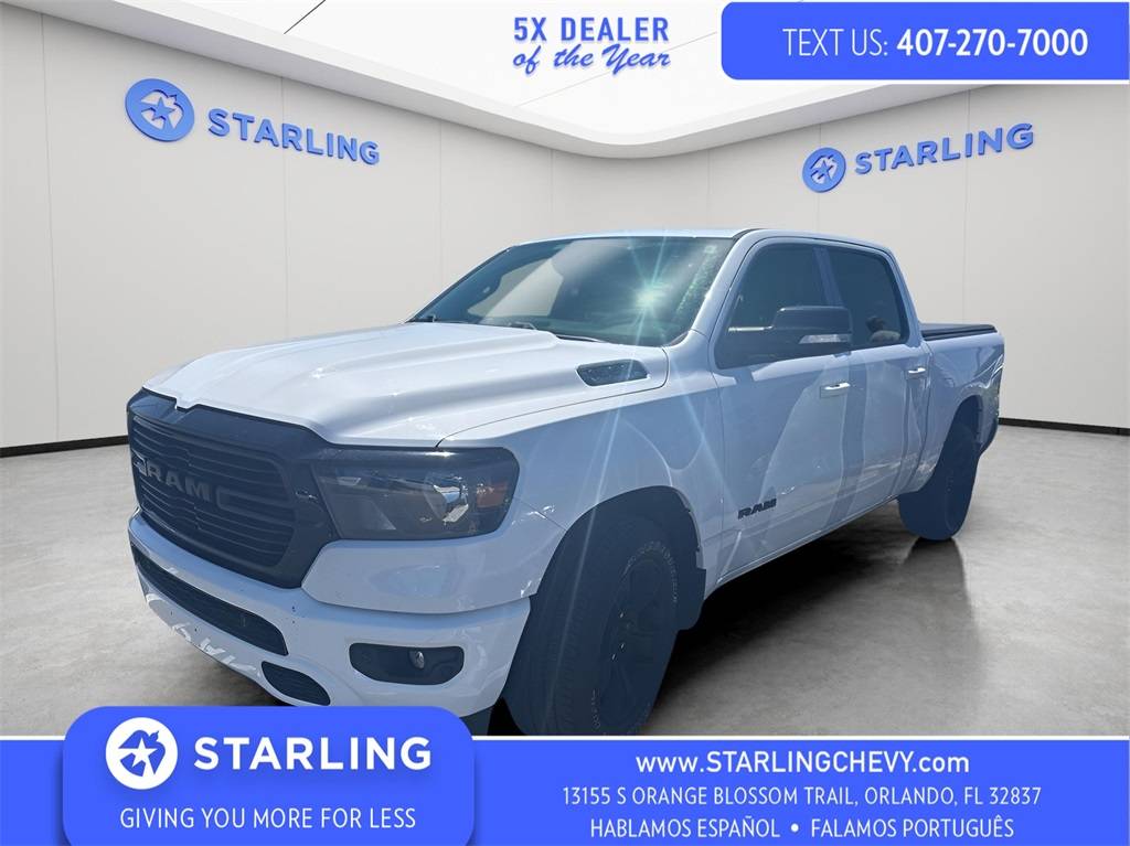 2021 Ram 1500 Big Horn — Pickup Truck — 37,738 mi — Orlando, FL