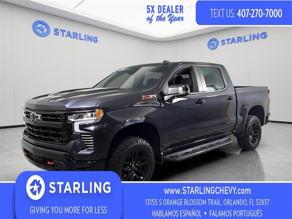 2022 Chevrolet Silverado 1500 LT Trail Boss — Pickup Truck — 32,032 mi — Orlando, FL