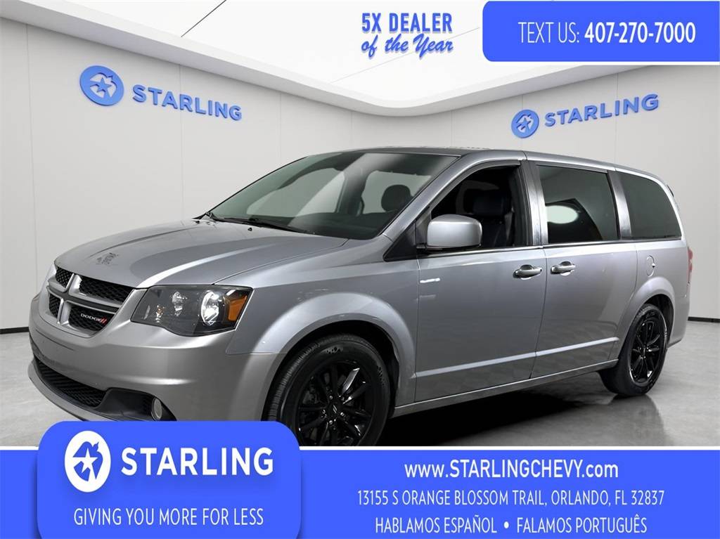 2019 Dodge Grand Caravan GT — Minivan — 125,391 mi — Orlando, FL
