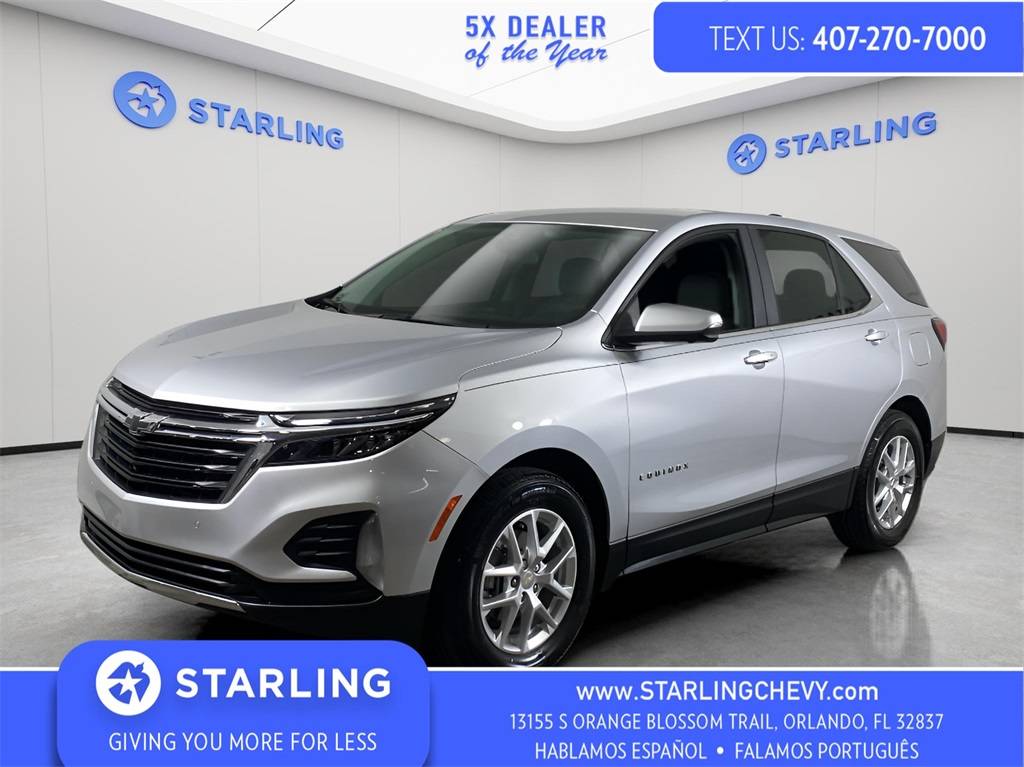 2022 Chevrolet Equinox LT — SUV — 41,429 mi — Orlando, FL