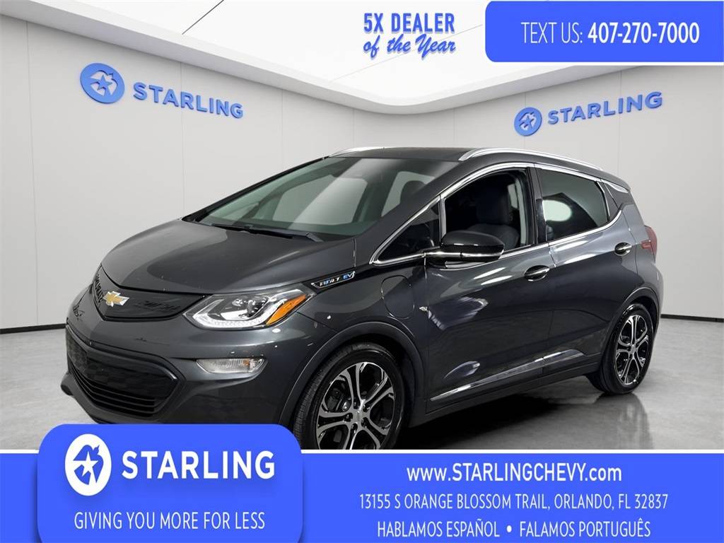 2017 Chevrolet Bolt EV Premier — Hatchback — 35,969 mi — Orlando, FL