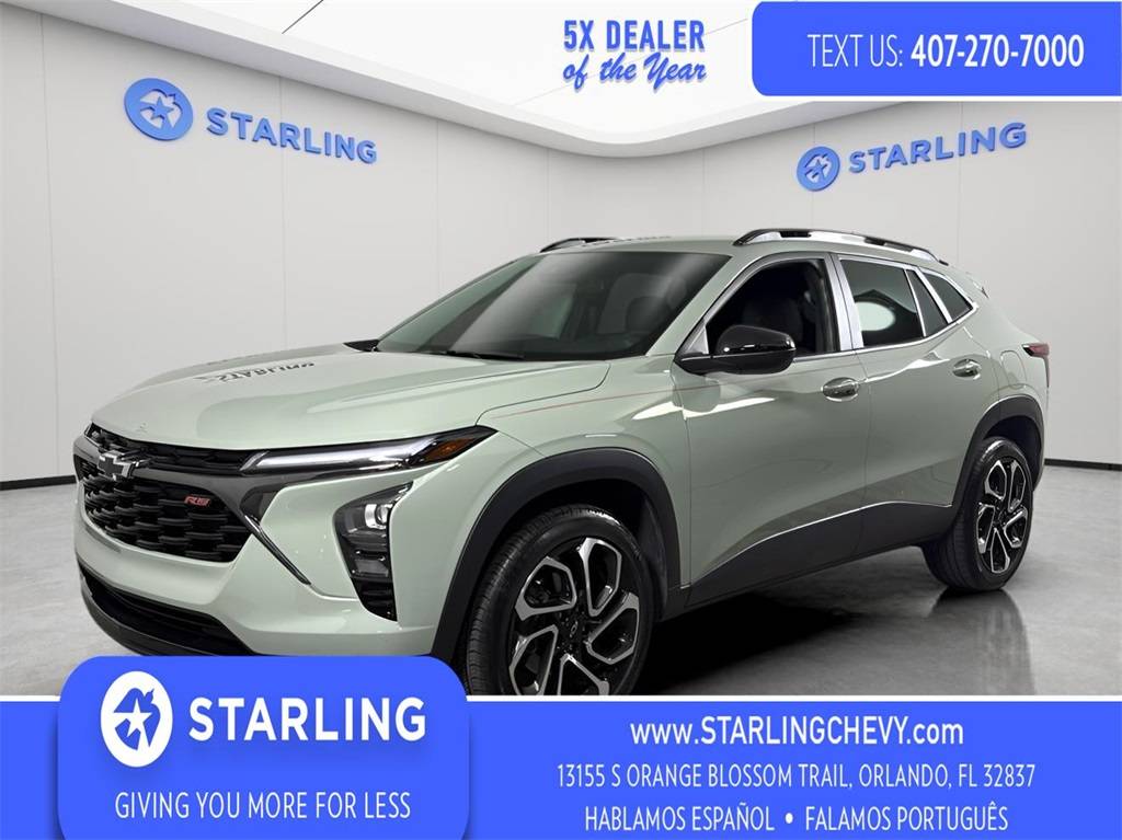 2024 Chevrolet Trax 2RS — SUV — 17,923 mi — Orlando, FL