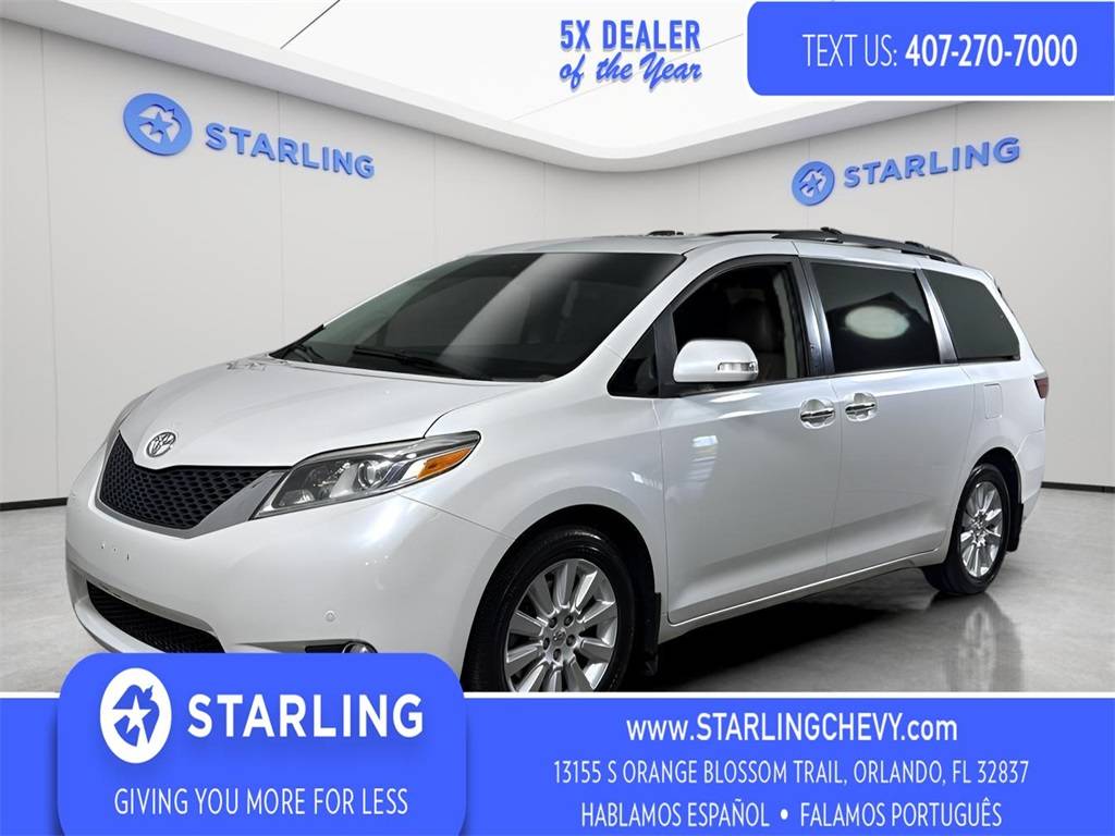 2015 Toyota Sienna Limited — Minivan — 124,188 mi — Orlando, FL