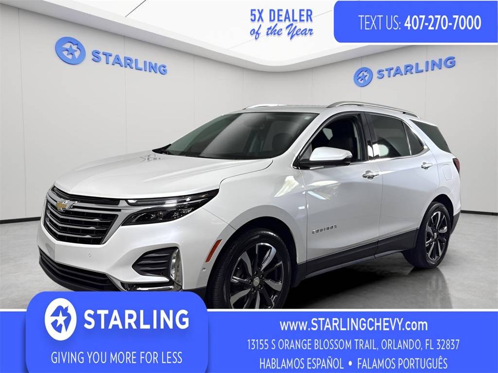 2022 Chevrolet Equinox Premier — SUV — 37,600 mi — Orlando, FL