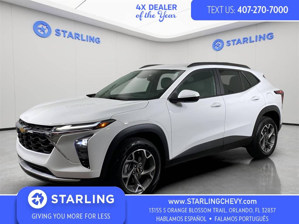 2024 Chevrolet Trax LT — SUV — 25,790 mi — Orlando, FL