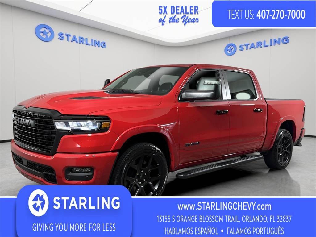 2025 Ram 1500 Laramie — Pickup Truck — 2,038 mi — Orlando, FL