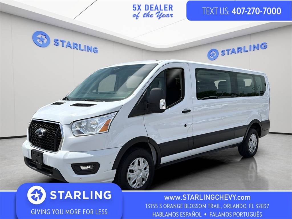 2021 Ford Transit Passenger Wagon T-350 XL — Passenger Van — 90,808 mi — Orlando, FL