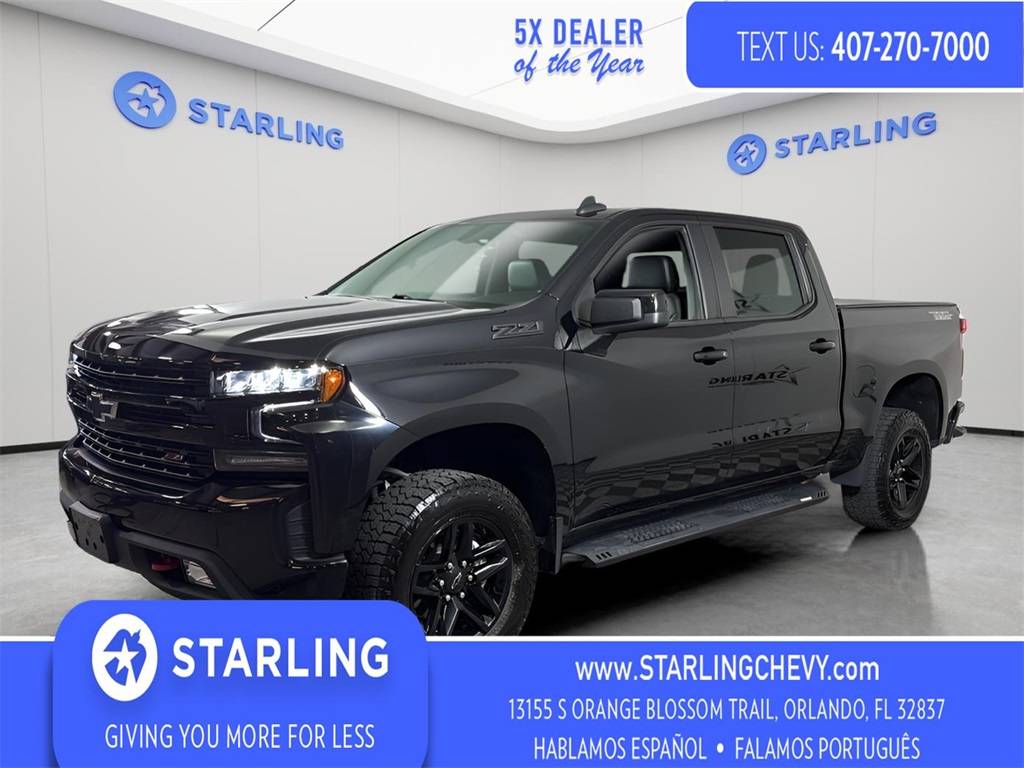 2022 Chevrolet Silverado 1500 LTD LT Trail Boss — Pickup Truck — 92,220 mi — Orlando, FL