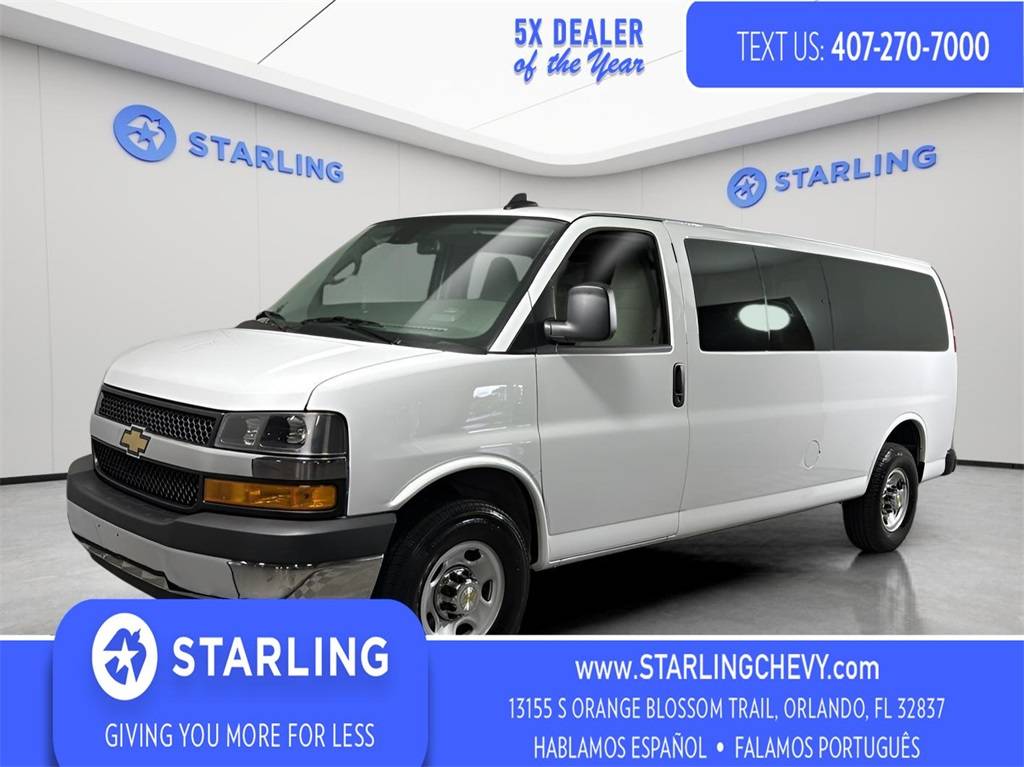 2024 Chevrolet Express Passenger LT — Passenger Van — 14,339 mi — Orlando, FL