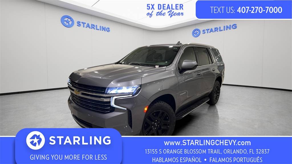 2021 Chevrolet Tahoe LT — SUV — 89,265 mi — Orlando, FL