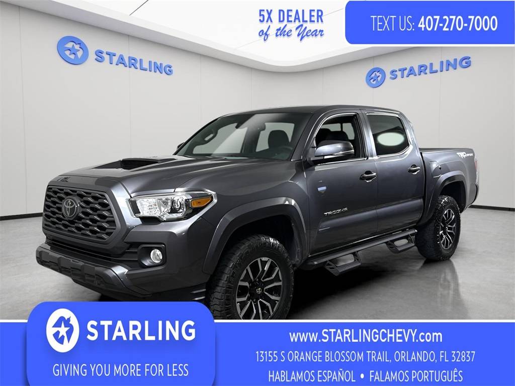 2021 Toyota Tacoma SR5 — Pickup Truck — 17,275 mi — Orlando, FL