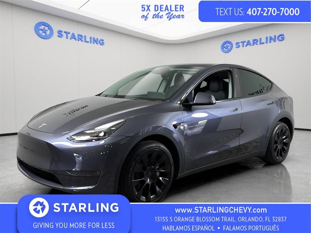 2023 Tesla Model Y Long Range — SUV — 13,938 mi — Orlando, FL