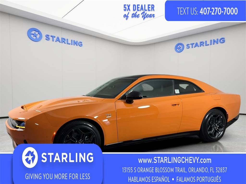 2025 Dodge Charger Daytona R/T — Coupe — 1,519 mi — Orlando, FL