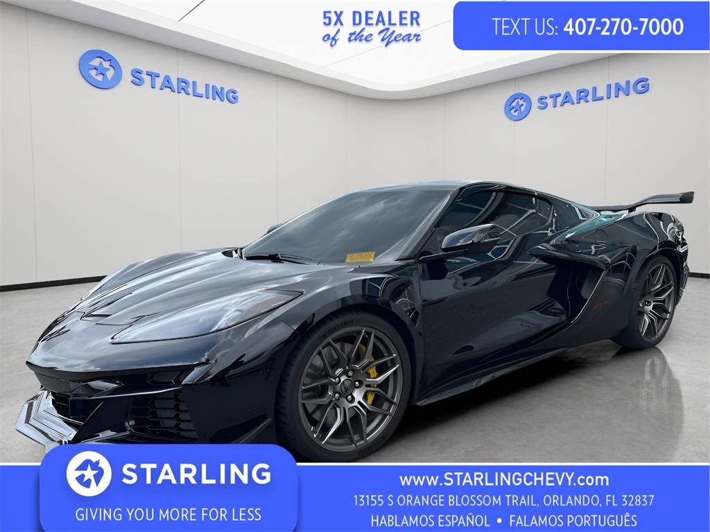 2025 Chevrolet Corvette Z06 3LZ — Coupe — 512 mi — Orlando, FL