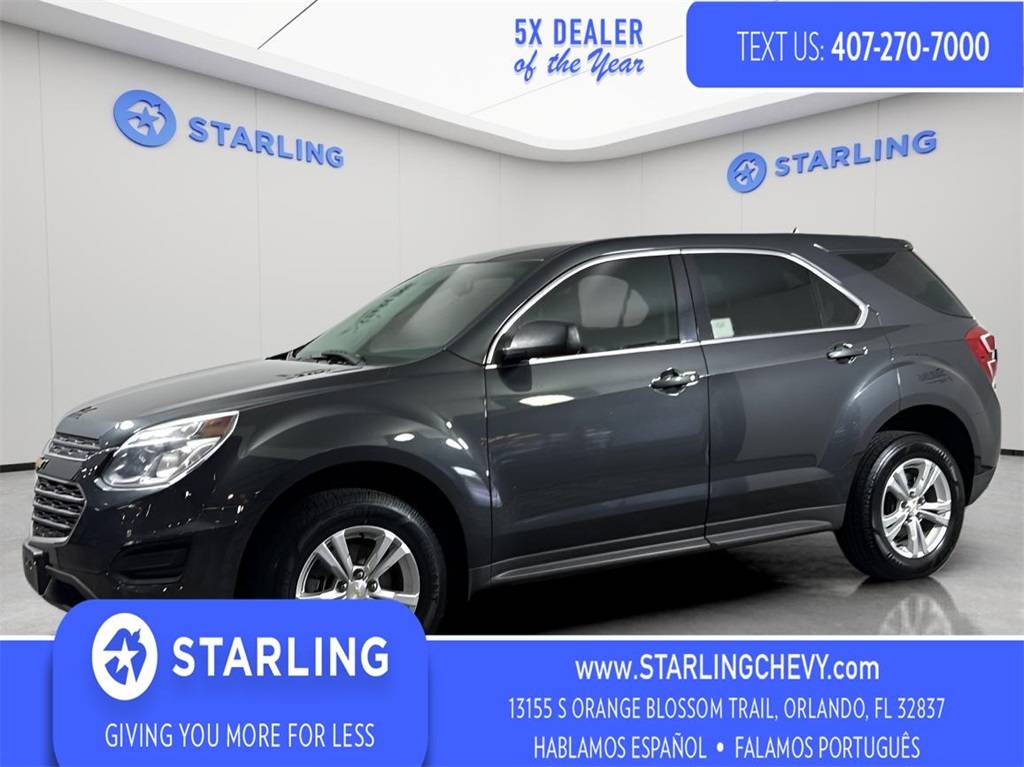 2017 Chevrolet Equinox LS — SUV — 83,616 mi — Orlando, FL