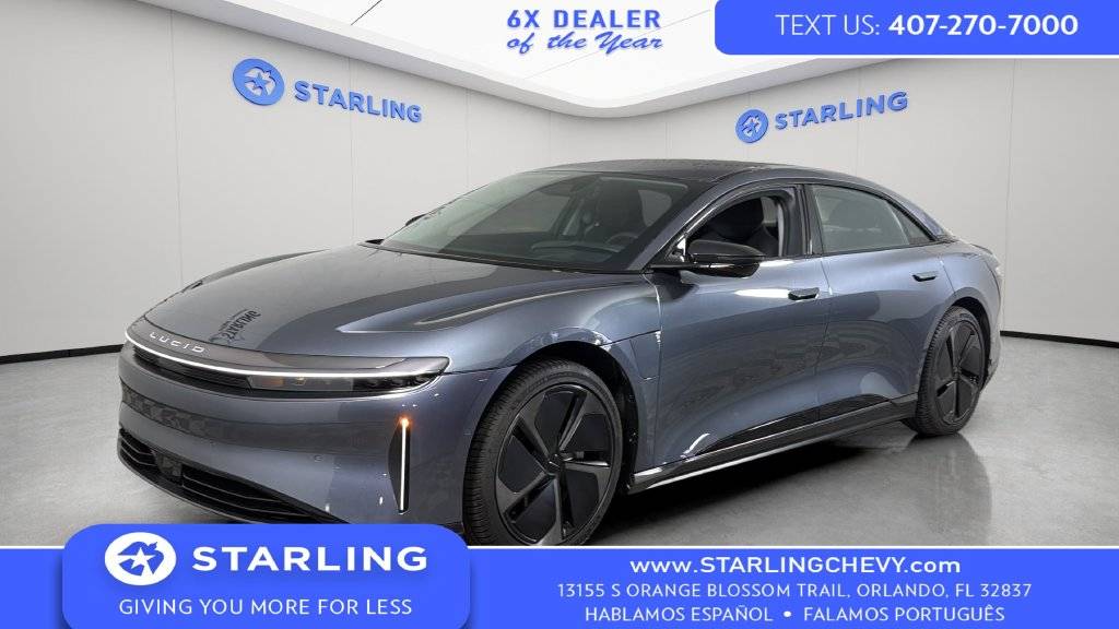 2025 Lucid Air Pure