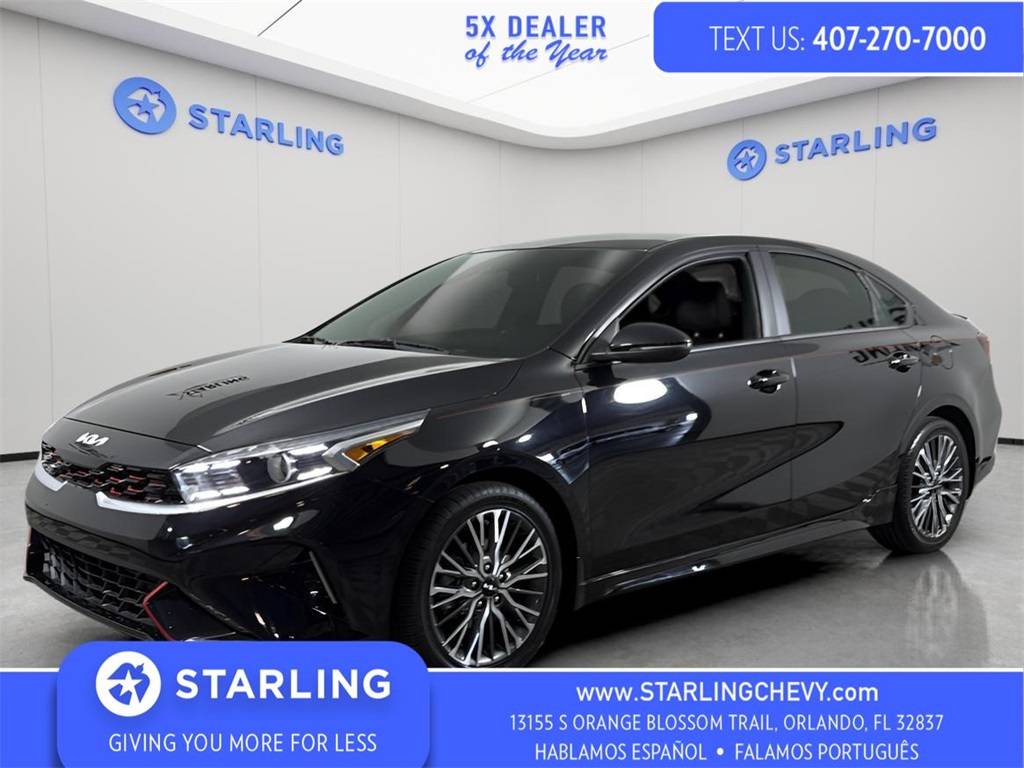 2022 Kia Forte GT-Line — Sedan — 67,848 mi — Orlando, FL