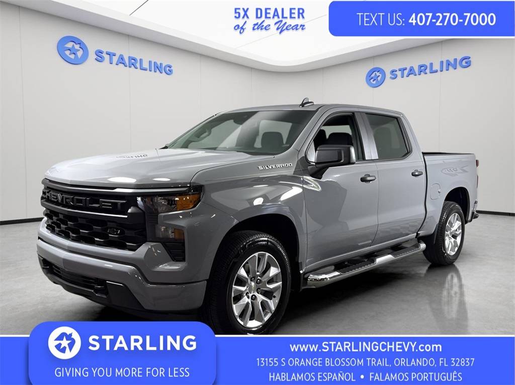 2024 Chevrolet Silverado 1500 Custom — Pickup Truck — 17,210 mi — Orlando, FL