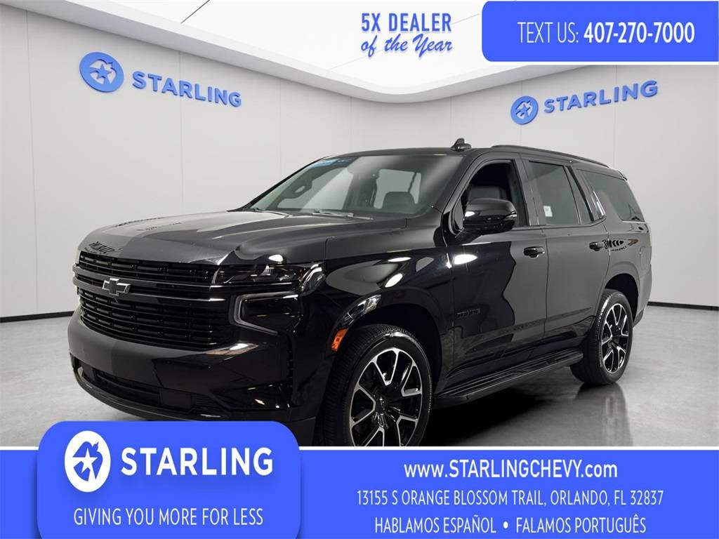 2024 Chevrolet Tahoe RST — SUV — 29,605 mi — Orlando, FL
