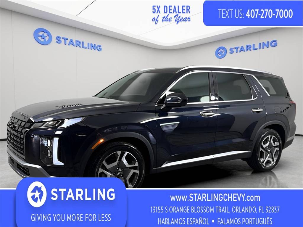 2025 Hyundai Palisade SEL Premium — SUV — 10,004 mi — Orlando, FL