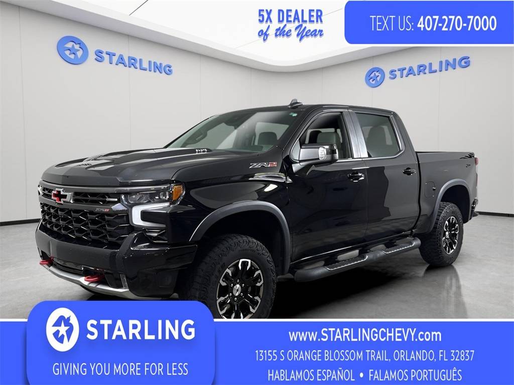 2022 Chevrolet Silverado 1500 ZR2 — Pickup Truck — 95,068 mi — Orlando, FL
