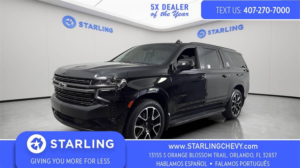 2022 Chevrolet Suburban RST — SUV — 57,963 mi — Orlando, FL