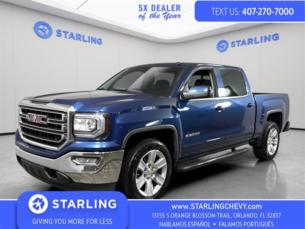 2018 GMC Sierra 1500 SLE — Pickup Truck — 83,812 mi — Orlando, FL