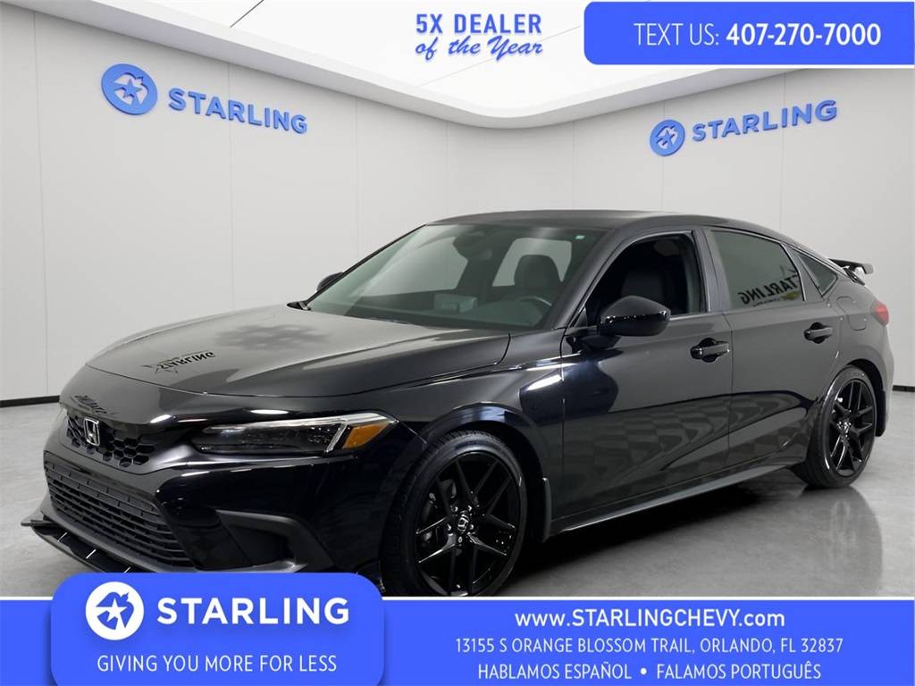 2023 Honda Civic Sport — Hatchback — 20,879 mi — Orlando, FL