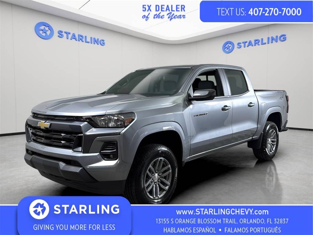 2024 Chevrolet Colorado LT — Pickup Truck — 9,490 mi — Orlando, FL
