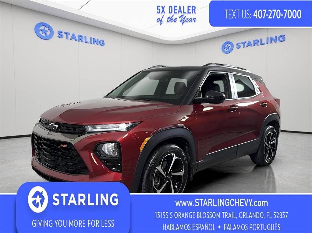 2022 Chevrolet Trailblazer RS — SUV — 17,337 mi — Orlando, FL