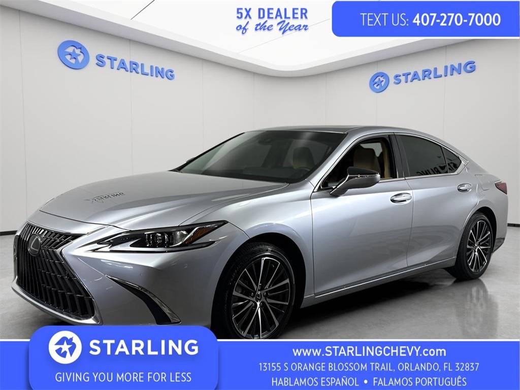 2024 Lexus ES ES 350 — Sedan — 14,296 mi — Orlando, FL