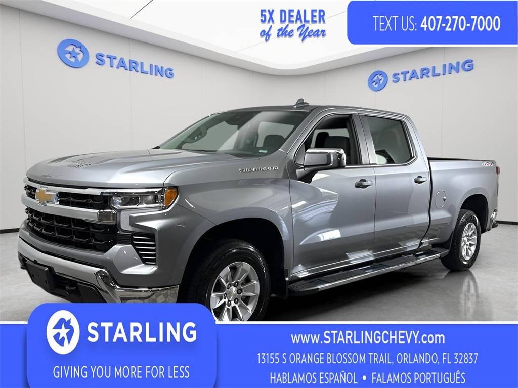 2024 Chevrolet Silverado 1500 LT — Pickup Truck — 57,315 mi — Orlando, FL