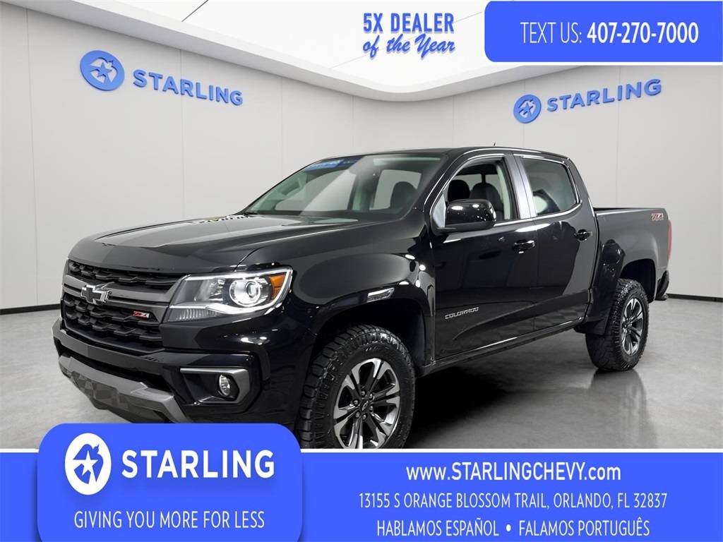 2022 Chevrolet Colorado Z71 — Pickup Truck — 30,680 mi — Orlando, FL