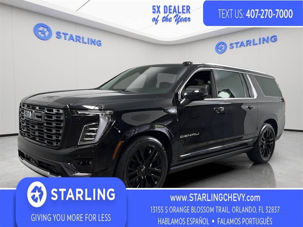 2025 GMC Yukon Denali Ultimate — SUV — 6,465 mi — Orlando, FL