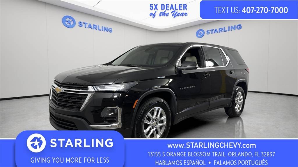 2022 Chevrolet Traverse LS — SUV — 36,729 mi — Orlando, FL