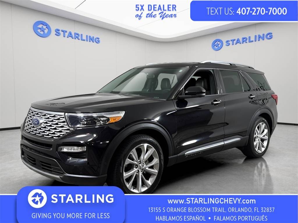 2022 Ford Explorer Platinum — SUV — 28,140 mi — Orlando, FL