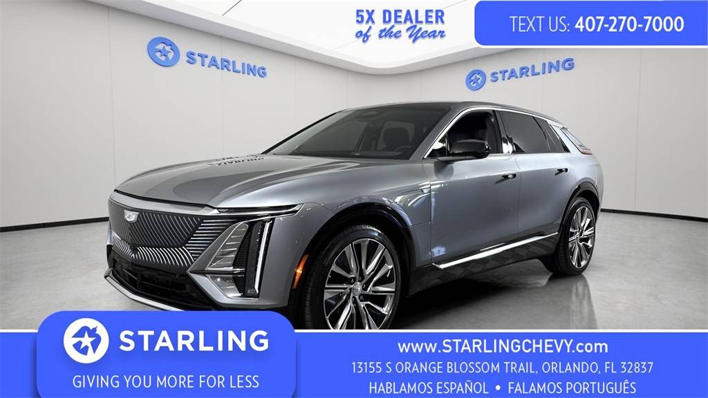 2024 Cadillac LYRIQ Luxury — SUV — 18,399 mi — Orlando, FL