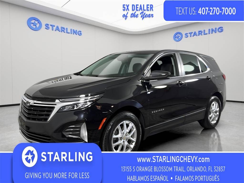 2022 Chevrolet Equinox LT — SUV — 59,395 mi — Orlando, FL