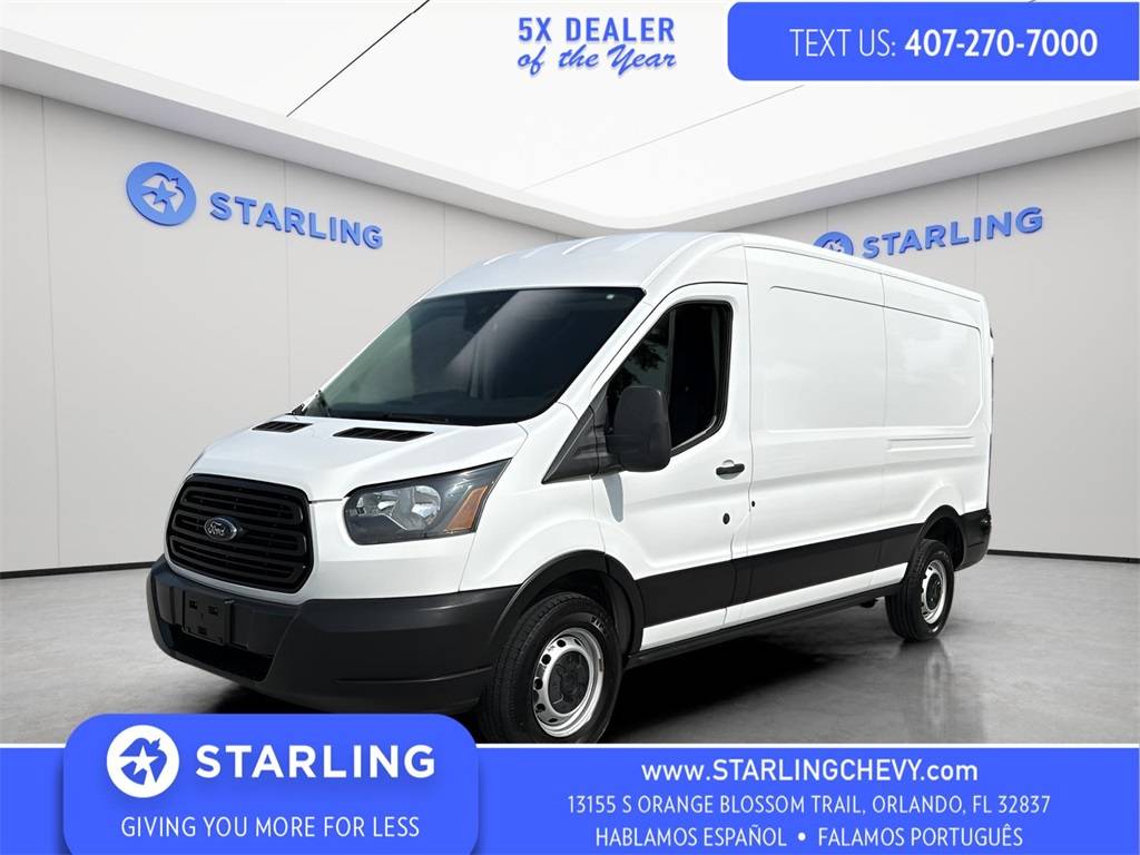 2019 Ford Transit Cargo Van T-250 — Cargo Van — 67,554 mi — Orlando, FL