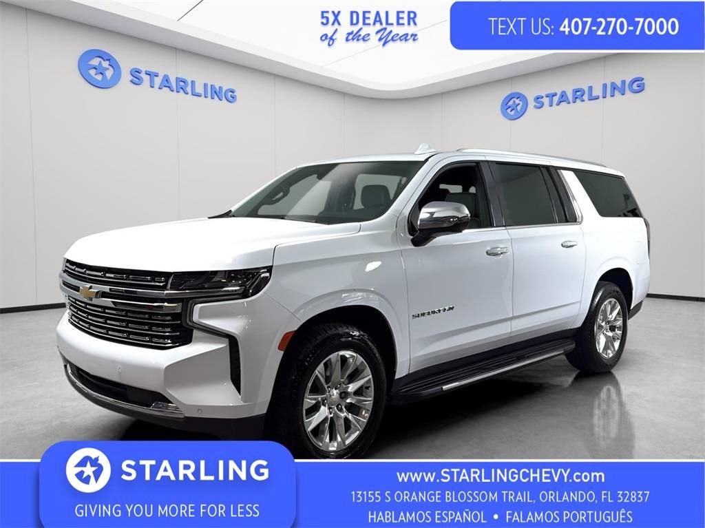 2023 Chevrolet Suburban Premier — SUV — 56,832 mi — Orlando, FL