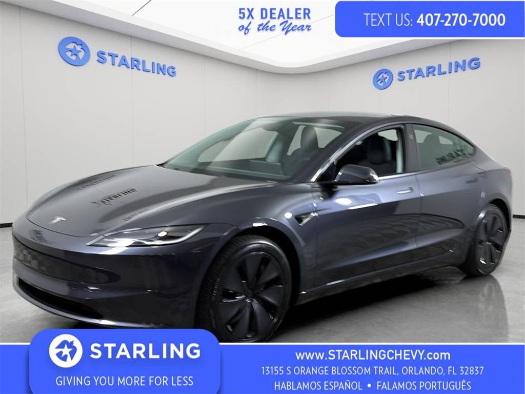 2024 Tesla Model 3 Standard — Sedan — 5,242 mi — Orlando, FL
