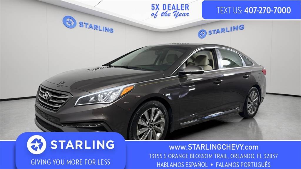 2016 Hyundai Sonata Sport — Sedan — 58,010 mi — Orlando, FL