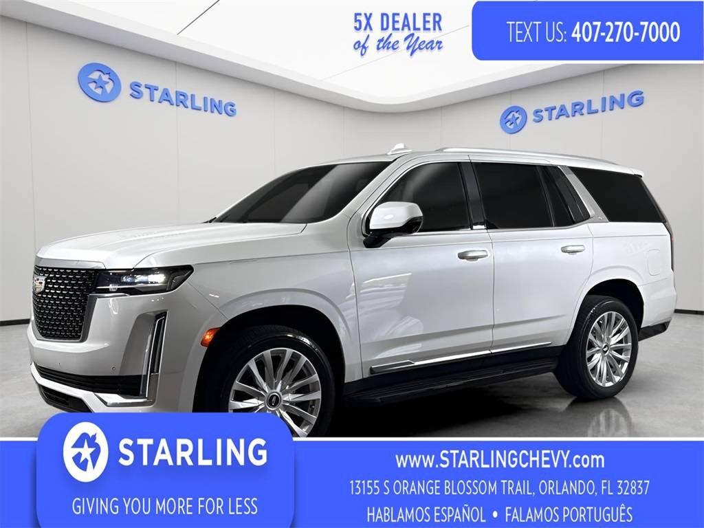 2022 Cadillac Escalade Luxury — SUV — 33,071 mi — Orlando, FL